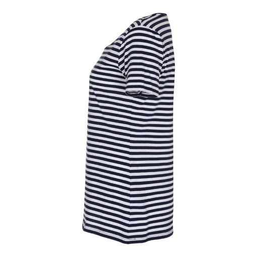 T-Shirt-Lady-Striped-Tee-BlueNavyWhite-Side2-ST214